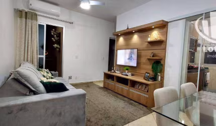 Apartamento com 2 dormitórios à venda, 69 m² - Jardim Dona Irma - Jaguariúna/SP