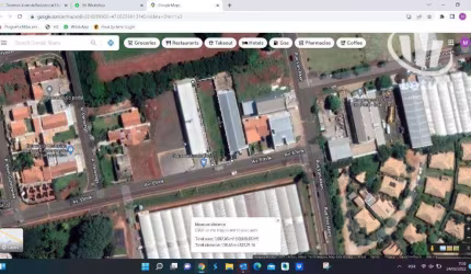 ótimo terreno comercial/residencial à venda, 947 m² - Parque dos Imigrantes - Holambra/SP