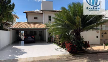 Ótima casa em Condomínio com 3 dormitórios à venda, 224 m² - Jardim Primavera - Jaguariúna/SP