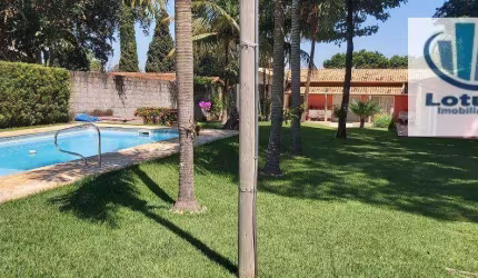 Ótima chácara com 4 dormitórios à venda, 1080 m² - Jardim Roseira de Cima - Jaguariúna/SP