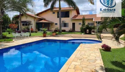 Casa com 3 dormitórios à venda, 350 m² - Residencial Nova Holanda - Holambra/SP