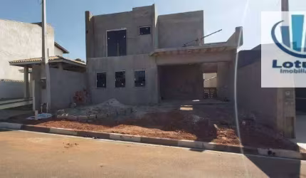 Ótima casa em condomínio com 3 dormitórios à venda, 160m²- Vila 12 De Setembro - Jaguariúna/SP