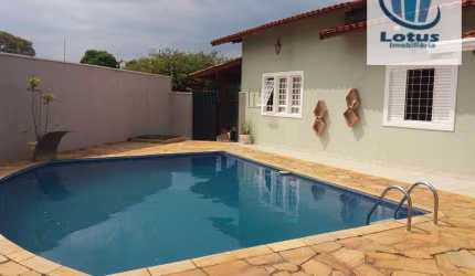 Casa com 4 dormitórios à venda, 242 m² - Nova Jaguariúna - Jaguariúna/SP