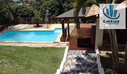 Chácara com 3 dormitórios à venda, 960 m² - Colina do Castelo - Jaguariúna/SP