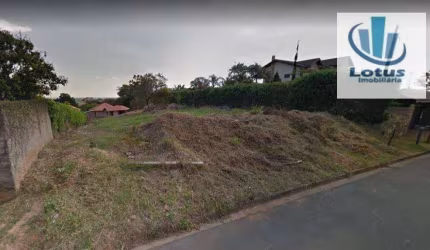 Terreno à venda, 1000 m² - Colina do Castelo - Jaguariúna/SP