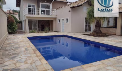 Casa com 4 dormitórios à venda, 294 m² por R$ 1.700.000,00 - Estância das Flores - Jaguariúna/SP