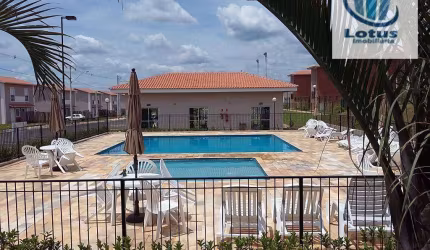 Lindo sobrado com 2 dormitórios à venda, 68 m² - Vargeão - Jaguariúna/SP