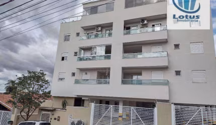Apartamento com 2 dormitórios à venda, 80 m² - Parque Dos Ipês - Jaguariúna/SP