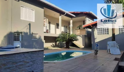 Casa com 3 dormitórios à venda, 180 m² - Jardim Dona Luiza - Jaguariúna/SP