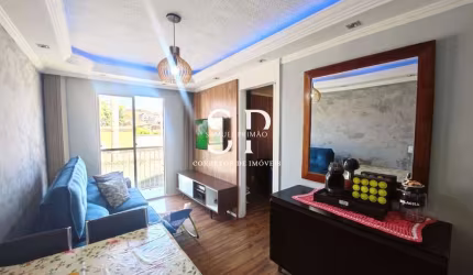 Apartamento de 2 Quartos no Residencial Jardim Alvorada - Taboão, Guarulhos R$235.000,00