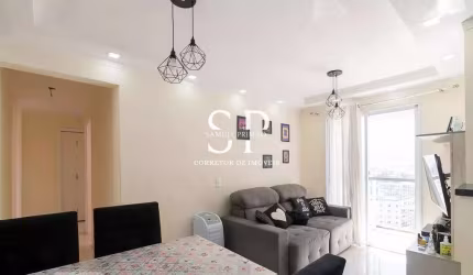 Apartamento à Venda no Condomínio Vista Cantareira – Vila Bremen, Guarulhos/SP