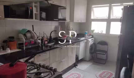 Apartamento de 80m² com Planejados à venda no Condomínio Horto da Mata Atlântica – Vila Rio de Janeiro, Guarulhos-SP!