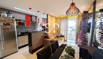Apartamento no Vila Rio com Varanda e Planejados por 295 mil