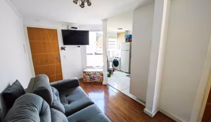 Apartamento com 2 quartos à venda na Rua Hélia, 387, Jardim do Papai, Guarulhos, 40 m2 por R$ 220.000