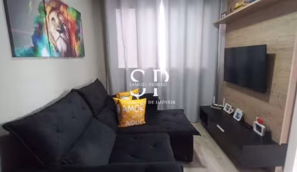 Apartamento 2 Quartos no Condomínio Jardins de Guarulhos – Lavras | Conforto, Sol da Manhã e Localização Estratégica! 