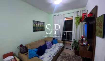 Apartamento com 2 quartos à venda na Estrada Municipal, 397, Jardim São Domingos, Guarulhos, 49 m2 por R$ 250.000