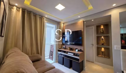 Apartamento com Porcelanato e Varanda – MCMV no Vista Cantareira!