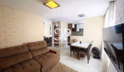 Apartamento no cond. Santa Clara | 2 Quartos | Planejados