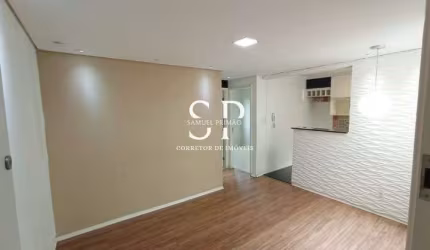 Apto 2 Quartos no Parque Santa Clara – Vila Alzira, 1 Vaga Demarcada