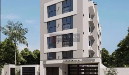 Apartamento em construção à venda no bairro Costa e Silva, Joinville-SC. Financiamento através do crédito associativo CEF.  1 suíte + 1 dormitório; Sa