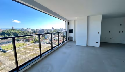 Apartamento à venda no bairro Anita Garibaldi, Joinville/SC.  Prédio novo, pronto para morar