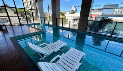 Apartamento à venda no bairro Anita Garibaldi, Joinville/SC.  Prédio novo, pronto para morar.