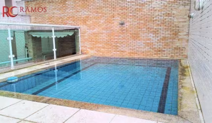 Casa para alugar, 360 m² por R$ 12.000,00/mês - Gonzaga - Santos/SP