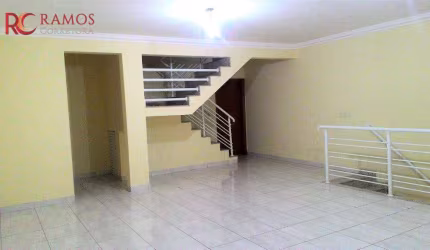 Casa com 4 dormitórios para alugar, 360 m² por R$ 12.000,00/mês - Gonzaga - Santos/SP