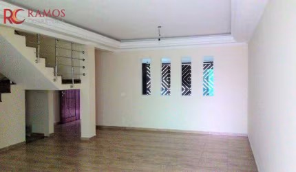 Sobrado, 410 m² - venda por R$ 2.500.000,00 ou aluguel por R$ 15.150,00/mês - Campo Grande - Santos/SP