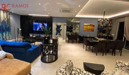 Cobertura com 4 dormitórios à venda, 410 m² por R$ 3.950.000,00 - Boqueirão - Santos/SP