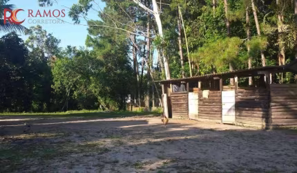 Chácara à venda, 11000 m² por R$ 400.000,00 - Balneário Caraguava - Peruíbe/SP