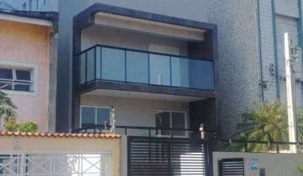 Village à venda, 212 m² por R$ 1.050.000,00 - Campo Grande - Santos/SP