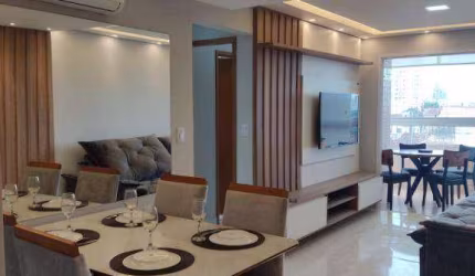 Apartamento à venda, 74 m² por R$ 400.000,00 - Aviação - Praia Grande/SP