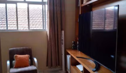 Apartamento com 2 dormitórios à venda, 85 m² por R$ 380.000,00 - Campo Grande - Santos/SP