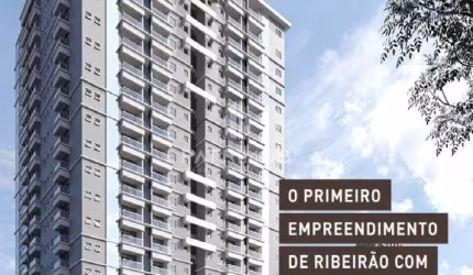 Apartamento 68,25m², 02 Suíte c/ Lazer completo, próximo ao Ribeirão Shopping