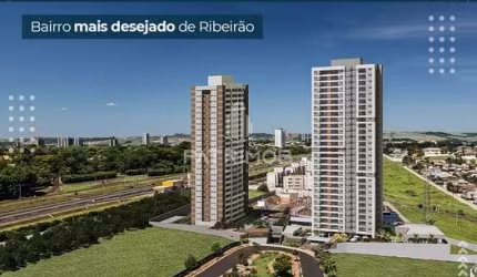 Apartamento 3 Quartos c/ suíte, 82,55m² em Jardim Botânico - Ribeirão Preto, SP