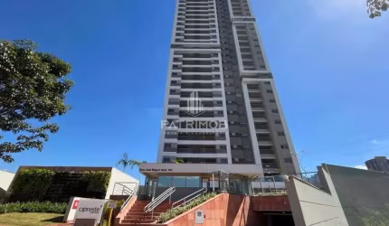 Apartamento 65,52m2,  c/ 2 Quartos sendo 1 suíte em Jd. Botânico 'Andar Alto'