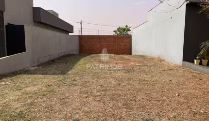 Lote de 250m² em Residencial Valência - Ribeirão Preto
