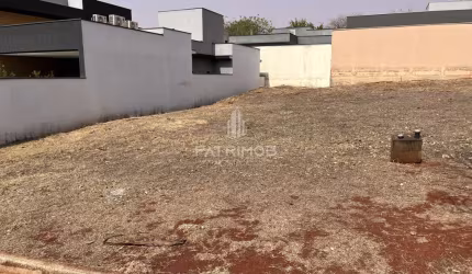 Lote de 262m², excelente localização em Residencial Valência - Ribeirão Preto