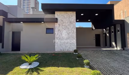 Casa Térrea 03 Suítes, 149,82m² no Condomínio Quinta da Primavera em Ribeirão Preto.