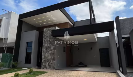 Casa Térrea 155m², c/ 3 suítes e Piscina aquecida, em Condomínio San Marco 'Pronta para Morar'