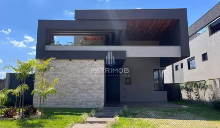 Casa térrea c/ 253,34m² ''Alto Padrão'' em Alphaville 1 - Ribeirão Preto
