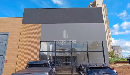 Loja/Salão c/ 273m², 'Primeira Locação' em Jd. Nova Aliança - Ribeirão Preto