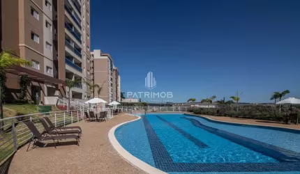 Apartamento 72m², 2 quartos sendo 1 suíte c/ lazer completo em Bonfim Paulista