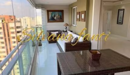 Apartamento à venda no Morumbi 119m² 3 suítes Semi Mobiliado