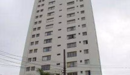 Apartamento para Venda em São Paulo, Cambuci, 2 dormitórios, 1 suíte, 3 banheiros, 1 vaga