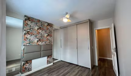 Excelente apartamento no centro da cidade com 1 quarto em condomínio completo.