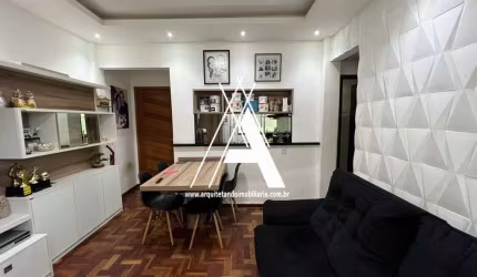 Apartamento 2 quartos com móveis planejados