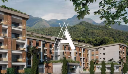 Lofts na Granja Comary, em Teresópolis