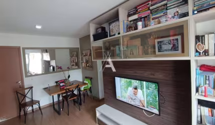 Lindo Apartamento 2 Quartos(1Suíte), Varanda e Móveis Planejados. Lazer completo